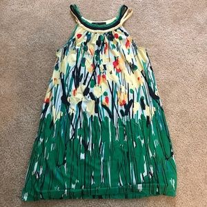BCBGMAXAZRIA bright summer dress